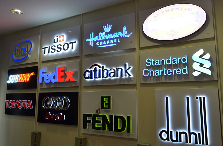 Office Wall Sign Dubai